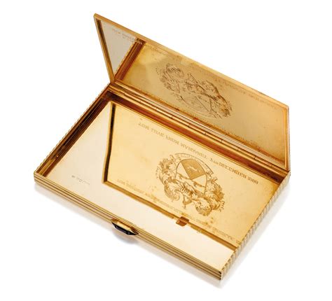 Cartier cigarette case price